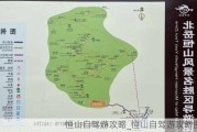 恒山自驾游攻略_恒山自驾游攻略图