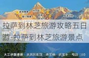 拉萨到林芝旅游攻略五日游-拉萨到林芝旅游景点