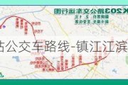 镇江江滨公园站公交车路线-镇江江滨公园