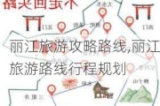 丽江旅游攻略路线,丽江旅游路线行程规划