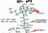 泰山旅游路线图_泰山旅游路线