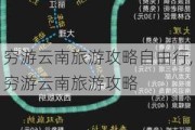 穷游云南旅游攻略自由行,穷游云南旅游攻略