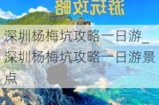 深圳杨梅坑攻略一日游_深圳杨梅坑攻略一日游景点