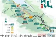 太白山旅游攻略一日游需要多少钱_太白山一天游玩攻略