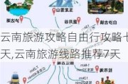 云南旅游攻略自由行攻略七天,云南旅游线路推荐7天