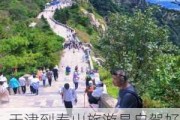 天津到泰山旅游是自驾好还是坐车好,天津去泰山旅游路线