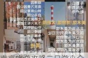 南京旅游攻略二日游小众推荐路线_南京旅游攻略二日游小众推荐