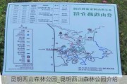 昆明西山森林公园_昆明西山森林公园介绍