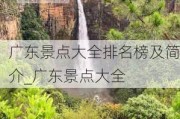 广东景点大全排名榜及简介_广东景点大全