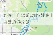 妙峰山自驾游攻略-妙峰山自驾旅游攻略