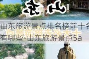 山东旅游景点排名榜前十名有哪些-山东旅游景点5a