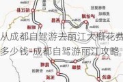 从成都自驾游去丽江大概花费多少钱-成都自驾游丽江攻略