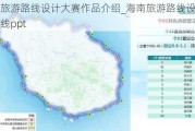 海南旅游路线设计大赛作品介绍_海南旅游路线设计方案路线ppt