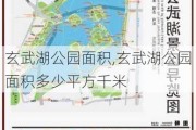 玄武湖公园面积,玄武湖公园面积多少平方千米