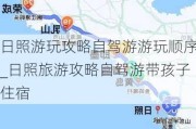 日照游玩攻略自驾游游玩顺序_日照旅游攻略自驾游带孩子住宿