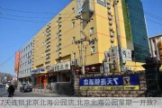 7天连锁北京北海公园店,北京北海公园星期一开放?