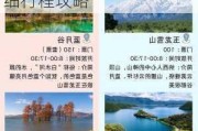 云南旅游攻略6天5晚大概费用_云南旅游6天5晚详细行程攻略