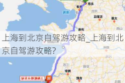 上海到北京自驾游攻略_上海到北京自驾游攻略?