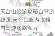 天台山旅游攻略自驾游线路,天台山旅游攻略自驾游线路图片