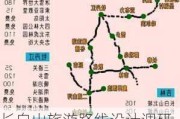 长白山旅游路线设计调研报告模板-长白山旅游策划方案