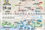 巴塞罗那十大旅游景点,重庆巴塞罗那旅游攻略路线