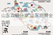 山东攻略分享,山东旅游全攻略