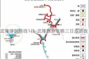 武隆游玩路线1日-武隆旅游攻略三日游路线