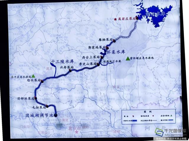 北京密云水库旅游攻略路线图高清,北京密云水库旅游攻略路线