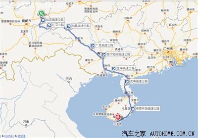 昆明至海南旅游路线攻略,昆明至海南旅游路线