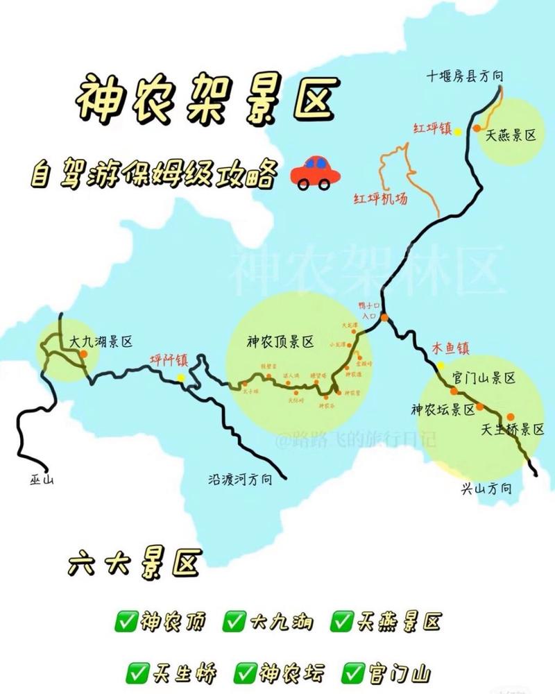 神农架旅游线路推荐,神农架旅游景点行程