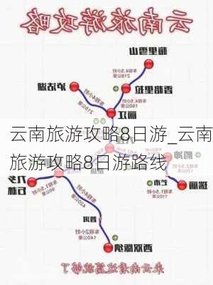 云南旅游攻略8日游_云南旅游攻略8日游路线