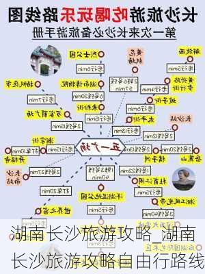 湖南长沙旅游攻略_湖南长沙旅游攻略自由行路线