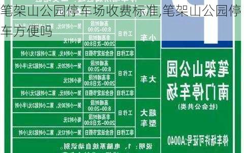 笔架山公园停车场收费标准,笔架山公园停车方便吗