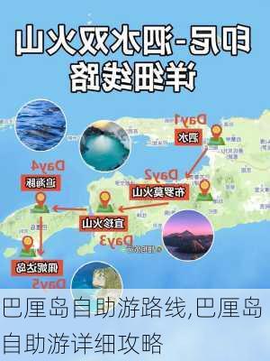 巴厘岛自助游路线,巴厘岛自助游详细攻略