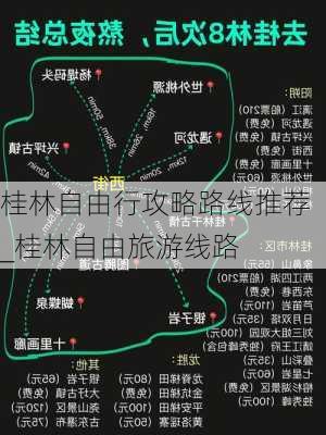 桂林自由行攻略路线推荐_桂林自由旅游线路