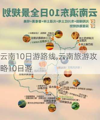 云南10日游路线,云南旅游攻略10日游