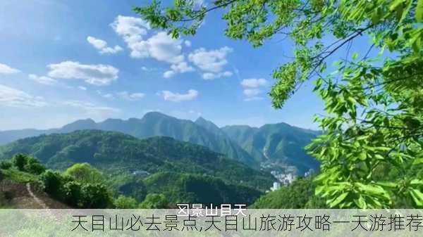 天目山必去景点,天目山旅游攻略一天游推荐