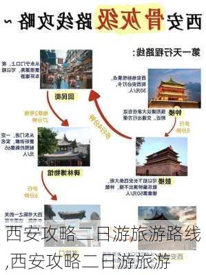 西安攻略二日游旅游路线,西安攻略二日游旅游