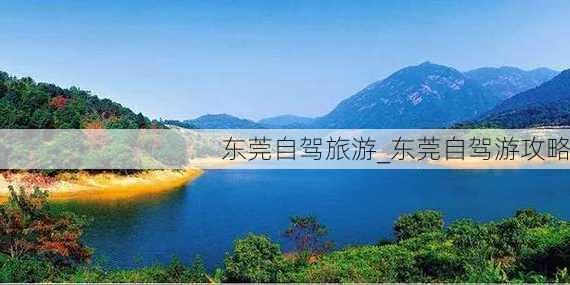 东莞自驾旅游_东莞自驾游攻略