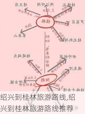 绍兴到桂林旅游路线,绍兴到桂林旅游路线推荐