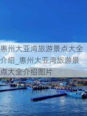 惠州大亚湾旅游景点大全介绍_惠州大亚湾旅游景点大全介绍图片