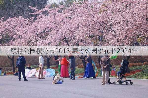 顾村公园樱花节2013,顾村公园樱花节2024年