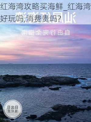 红海湾攻略买海鲜_红海湾好玩吗,消费贵吗?