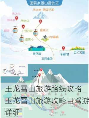 玉龙雪山旅游路线攻略_玉龙雪山旅游攻略自驾游详细