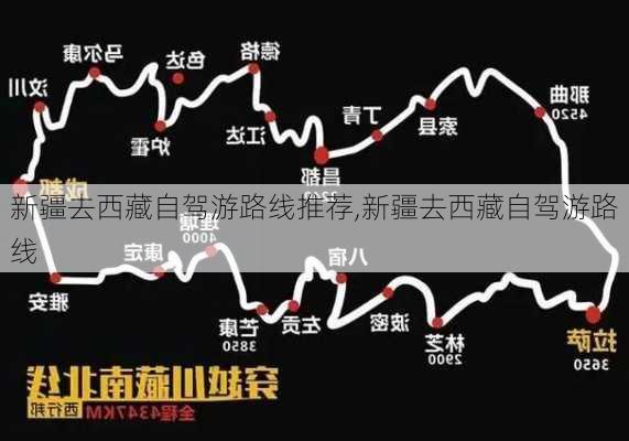 新疆去西藏自驾游路线推荐,新疆去西藏自驾游路线