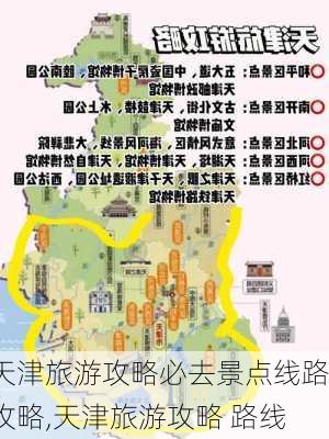 天津旅游攻略必去景点线路攻略,天津旅游攻略 路线