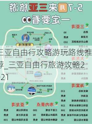 三亚自由行攻略游玩路线推荐_三亚自由行旅游攻略2021