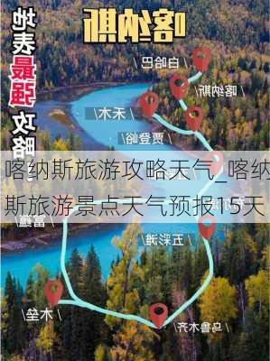 喀纳斯旅游攻略天气_喀纳斯旅游景点天气预报15天