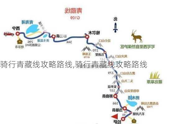 骑行青藏线攻略路线,骑行青藏线攻略路线