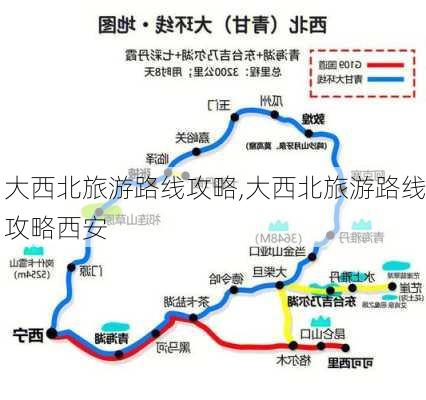 大西北旅游路线攻略,大西北旅游路线攻略西安